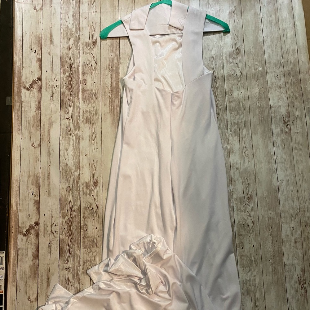 Long formal prom dress size small